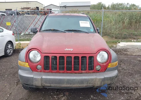 2006 Jeep Liberty Sport z USA, uszkodzony, nr VIN 1J4GL48K76W191130